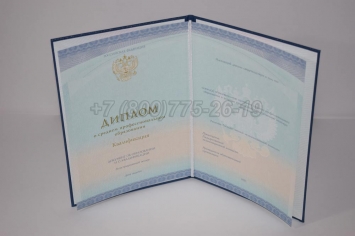 Диплом Колледжа 2015г СпецБланк в Симферополе