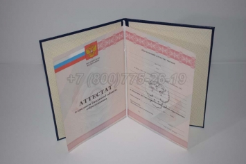 Аттестат За 11 Класс 2009г в Симферополе