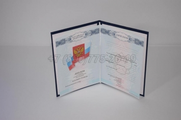 Диплом Техникума 2008г в Симферополе